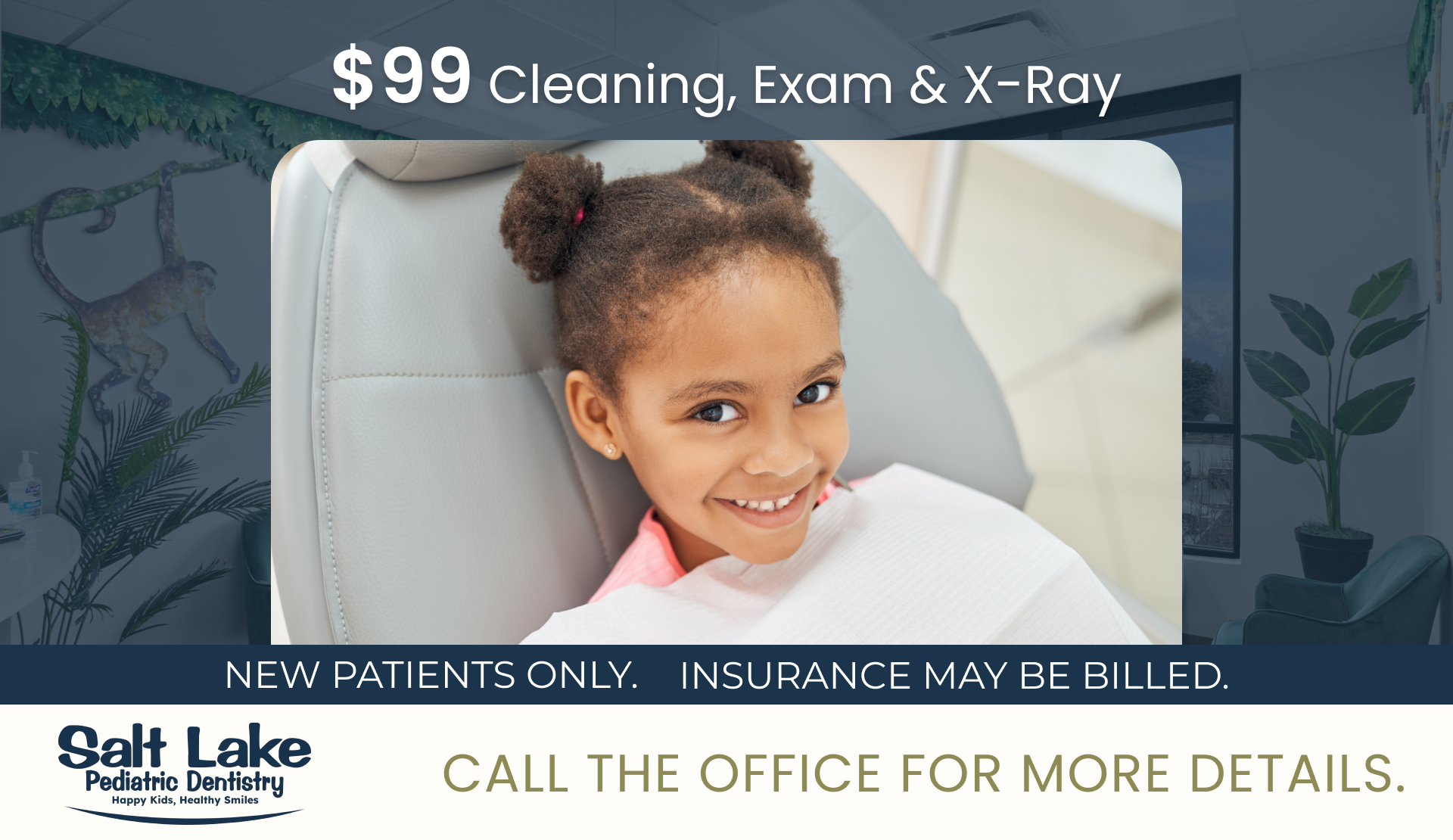 $79 Cleaning, Exam & X-Ray